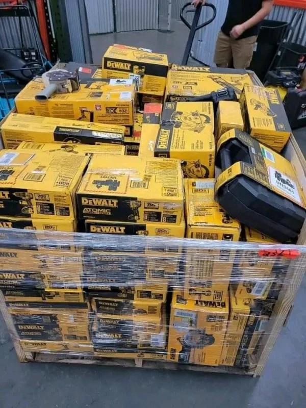 Dewalt tool pallets for sale